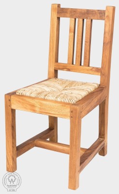 NANDA MINI - dětská židle s výpletem z teaku