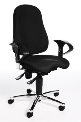 Topstar - kancelářská židle Sitness 10 - černá