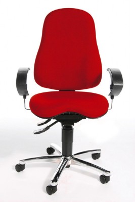 Topstar - kancelářská židle Sitness 10 - bordó