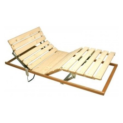 EXTRA MOTOR - laťový polohovatelný motorový rošt s nosností 180 kg 120 x 195 cm