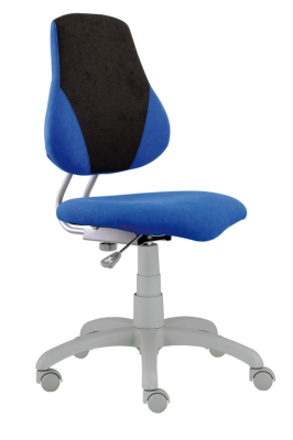 Fuxo V-line - Alba CR dětská rostoucí židle - modro-šedá