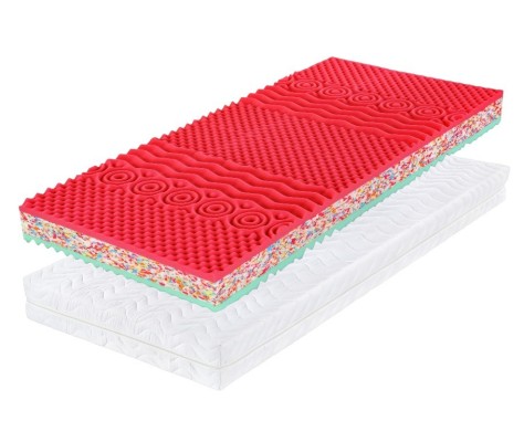 MAXI - matrace s potahem pratelným na 95 °C ATYP