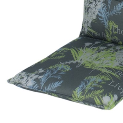 LIVING 2913 - polstr na zahradní houpačku 170 cm se zipem (sedák a opěrka v celku)