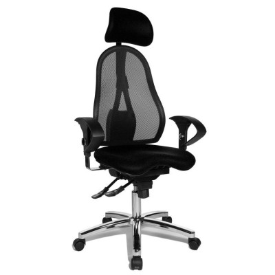 Topstar - oblíbená kancelářská židle Sitness 45 - černá