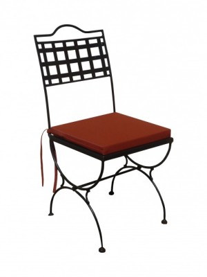 VERSAILLES - zahradní kovová židle - pouze sedák