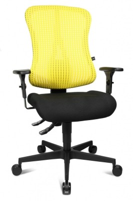 Topstar - aktivní kancelářská židle Sitness 90 - žlutá