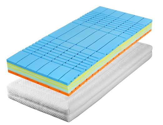 TREVIS - matrace s dobrou termoregulací 85 x 195 cm
