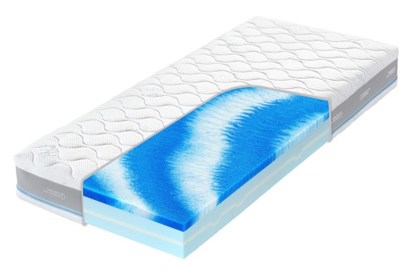 SWISSLAB PRESTIGE GEL - matrace s výbornou termoregulací - AKCE „Férové ceny“ 80 x 200 cm