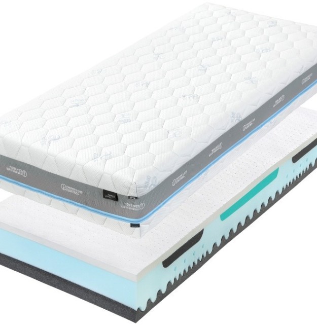 ALPINE BLUE AIR 26 cm - ortopedická matrace 85 x 195 cm