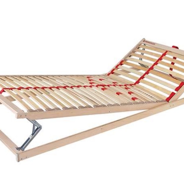 PRIMAFLEX HN - lamelový rošt s polohováním hlavy a nohou 100 x 190 cm