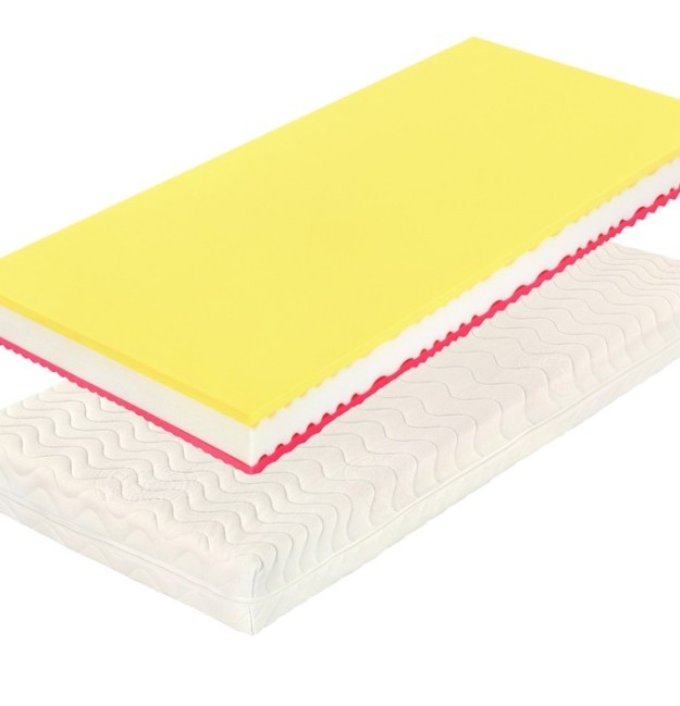 RIVIERA PLUS - 18 cm zónová matrace 160 x 220 cm