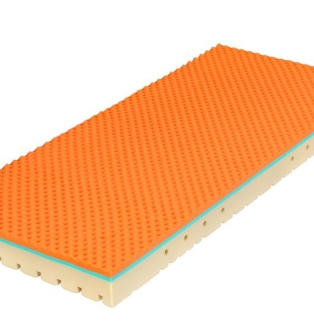 SUPER FOX VISCO Wellness 22 cm - matrace s línou pěnou 90 x 190 cm