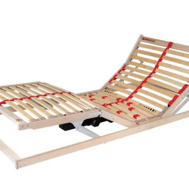 PRIMAFLEX MOTOR  -  lamelový rošt s motorovým polohováním (kabelové ovládání) 90 x 200 cm