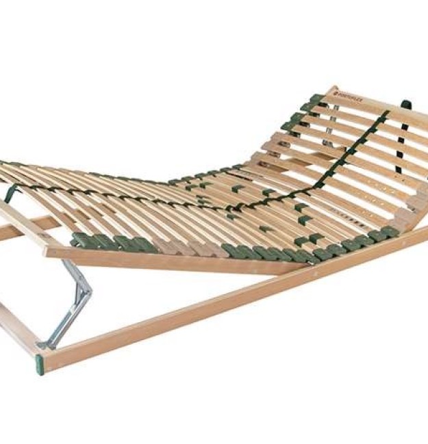 PORTOFLEX HN - pružný lamelový rošt s polohováním 90 x 220 cm