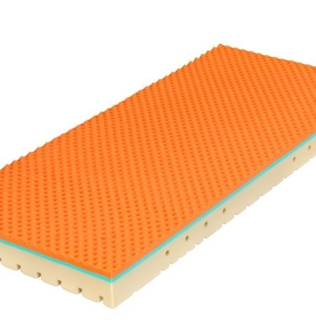SUPER FOX VISCO Wellness 26 cm - matrace s línou pěnou 120 x 190 cm