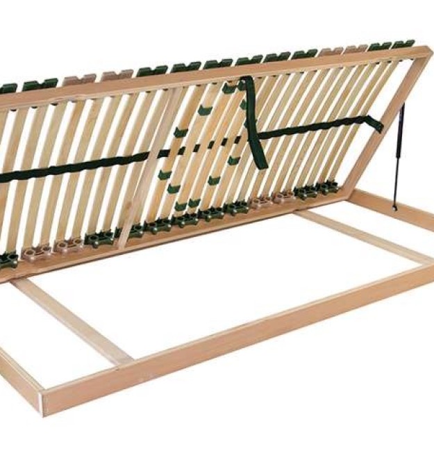 PORTOFLEX Kombi P LEVÝ - výklopný lamelový rošt 110 x 220 cm