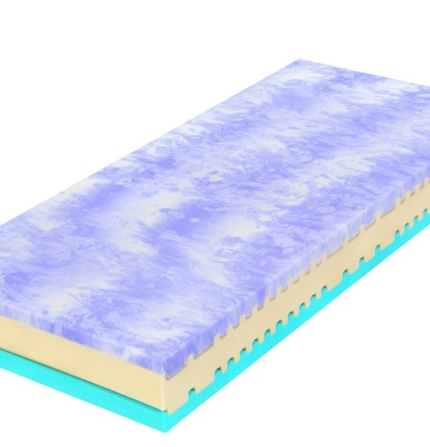 KOLOS BIO ECOLOGY 24 cm - matrace s bio a "Latex-Gel Touch" pěnou 85 x 220 cm