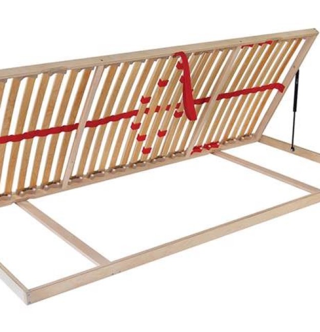PRIMAFLEX Kombi P LEVÝ - výklopný lamelový rošt 120 x 200 cm
