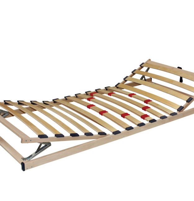 OMEGA HN - postelový rošt s polohováním pro občasné přespání 80 x 210 cm