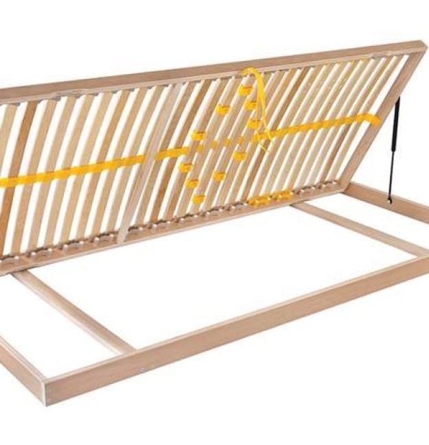 DUOSTAR Kombi P LEVÝ - postelový rošt výklopný z boku 120 x 210 cm