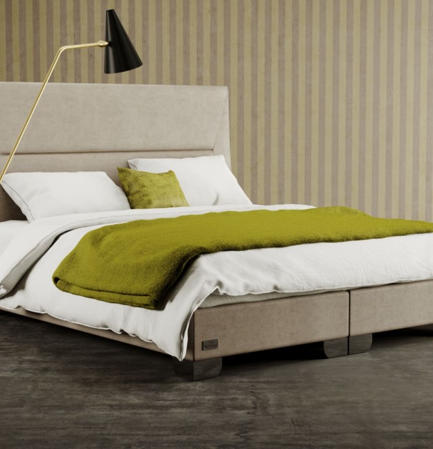 MIRACH - čalouněná postel (typ potahu A) 90 x 200 cm