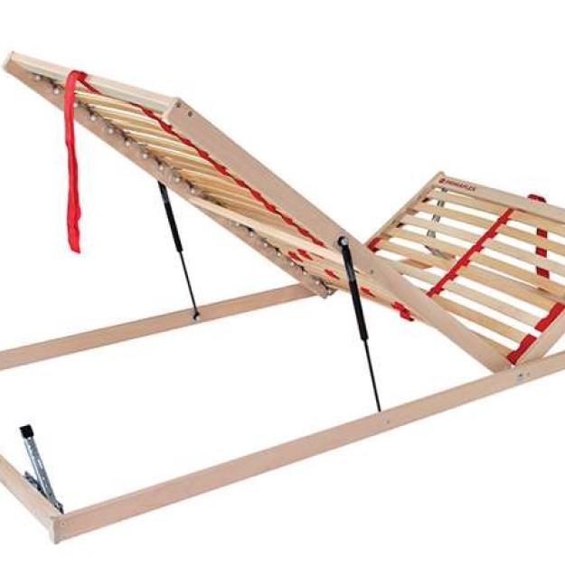 PRIMAFLEX HN P - lamelový rošt výklopný s polohováním 120 x 200 cm