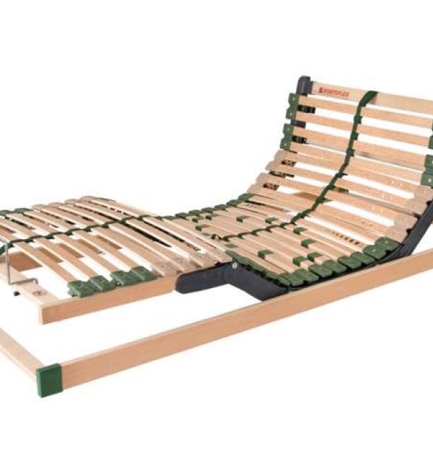 PORTOFLEX MOTOR RADIO bezšňůrový - motorový lamelový rošt 80 x 220 cm