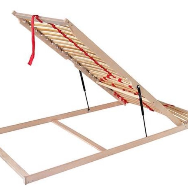 PRIMAFLEX P - lamelový rošt se spodním výklopem 120 x 200 cm