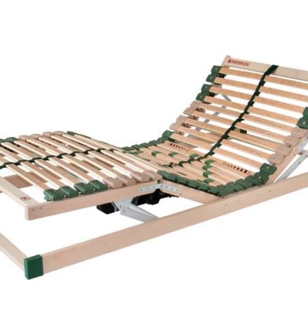 PORTOFLEX MOTOR RADIO MEGA bezšňůřový - motorový postelový rošt s nosností až do 150 kg 80 x 210 cm