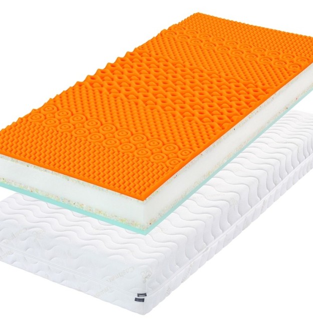 HEUREKA PLUS FLEXI 20 cm - vysoká ortopedická matrace 120 x 210 cm