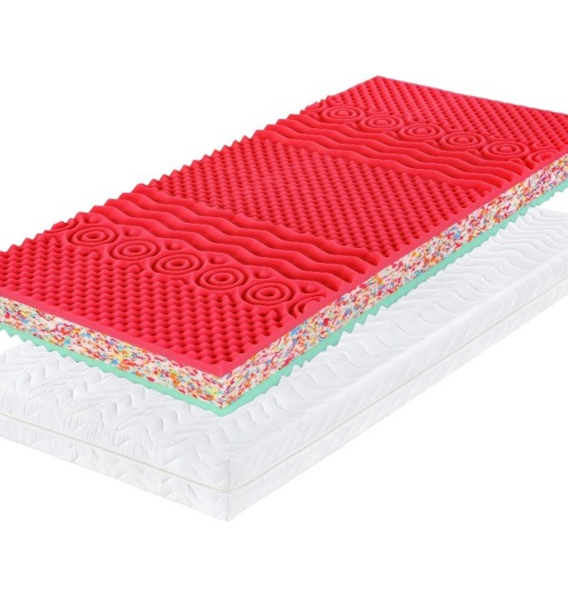 MAXI - matrace s potahem pratelným na 95 °C 90 x 195 cm