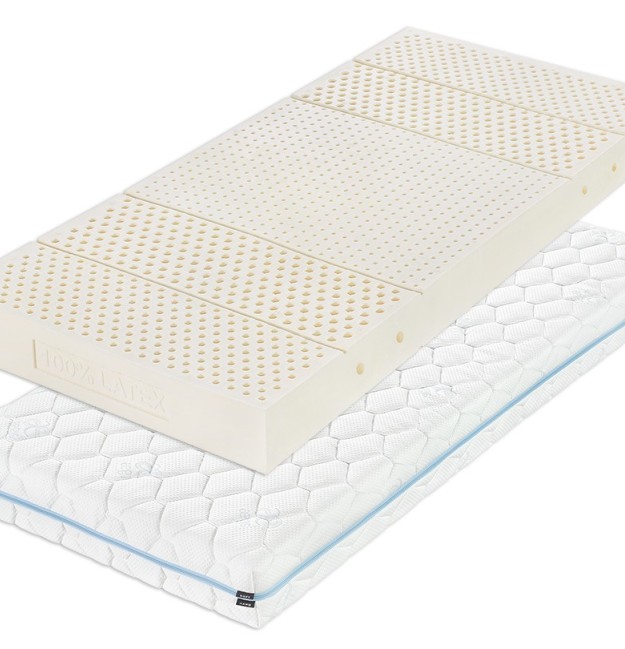 KLÁRA 15 cm - latexová matrace s ortopedickým jádrem 100 x 210 cm