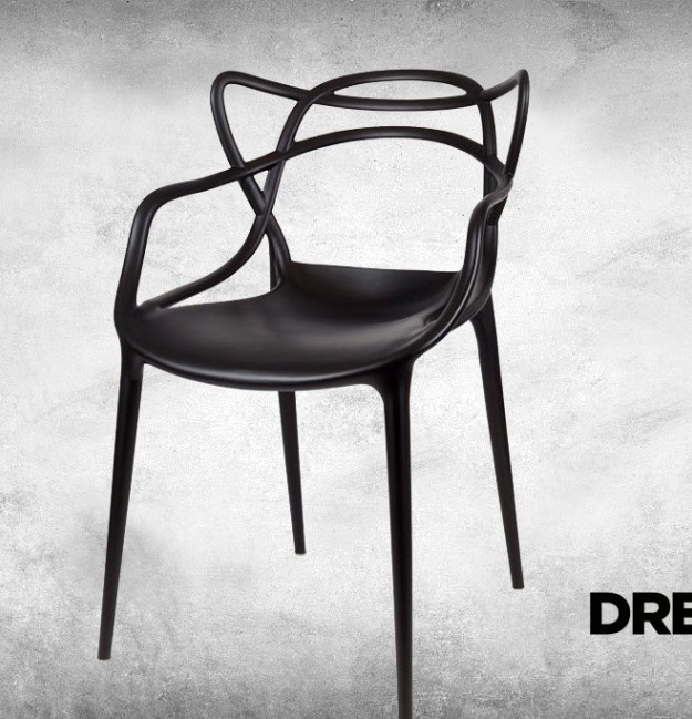 Designová židle černá