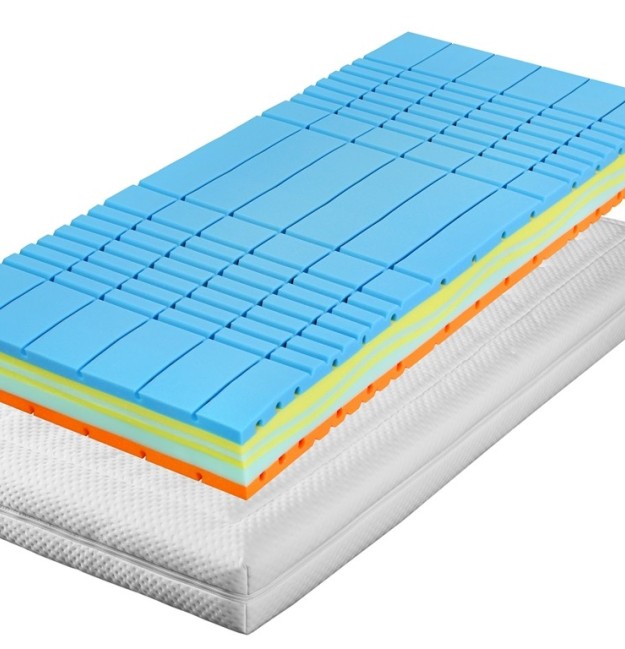 TREVIS - matrace s dobrou termoregulací 200 x 210 cm